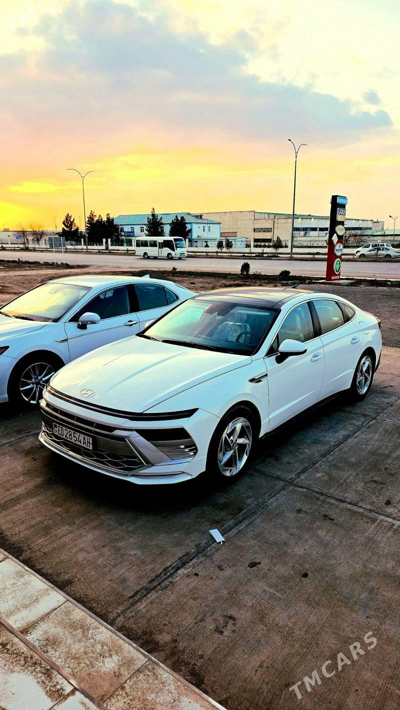 Hyundai Sonata 2024 - 350 000 TMT - Теджен - img 1