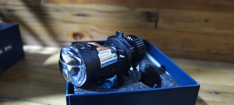 BI LED БИ ЛЕД линзы лупа 600 TMT - Туркменабат - img 1