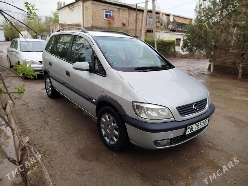 Opel Zafira 2001 - 110 000 TMT - Daşoguz - img 1