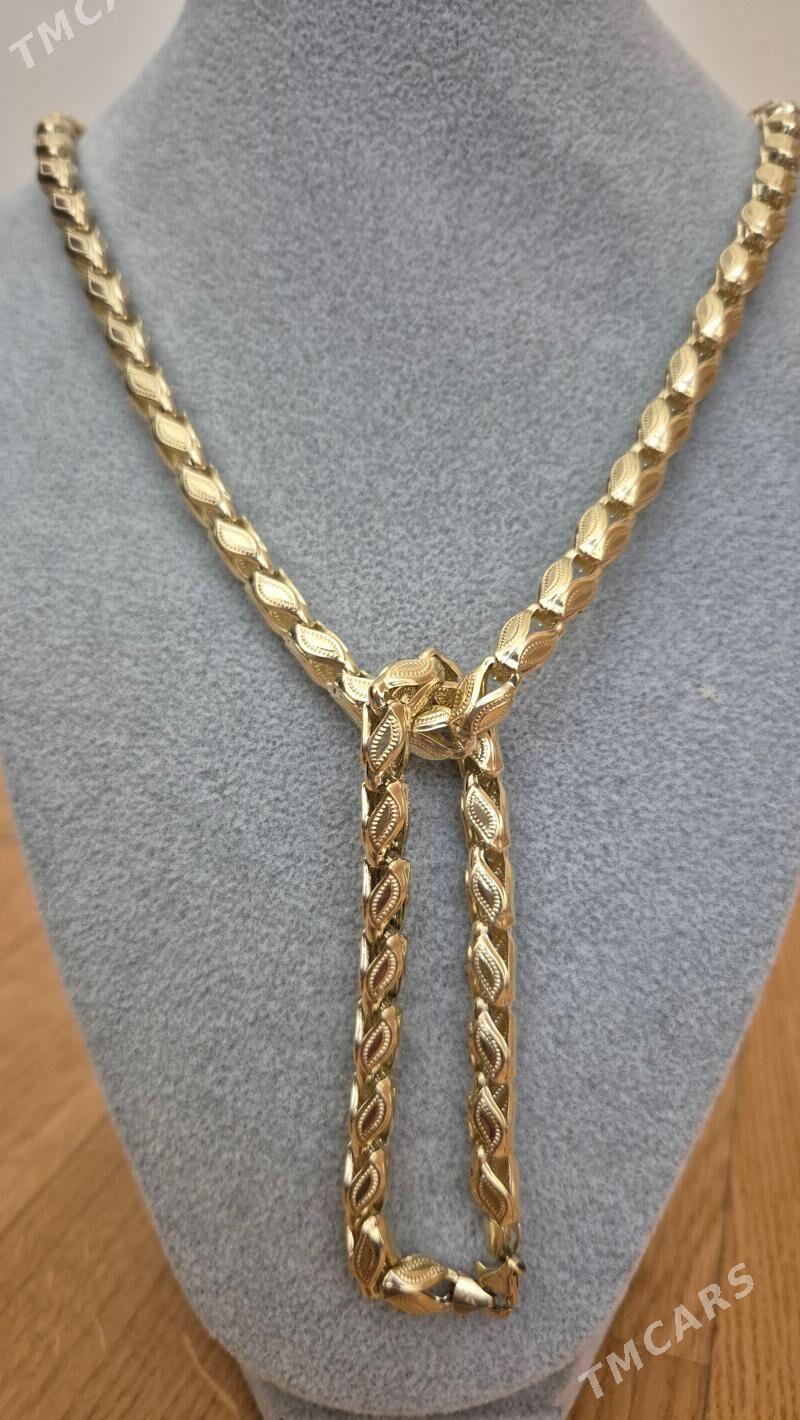 Gyzyl boyun braslet - Ашхабад - img 1