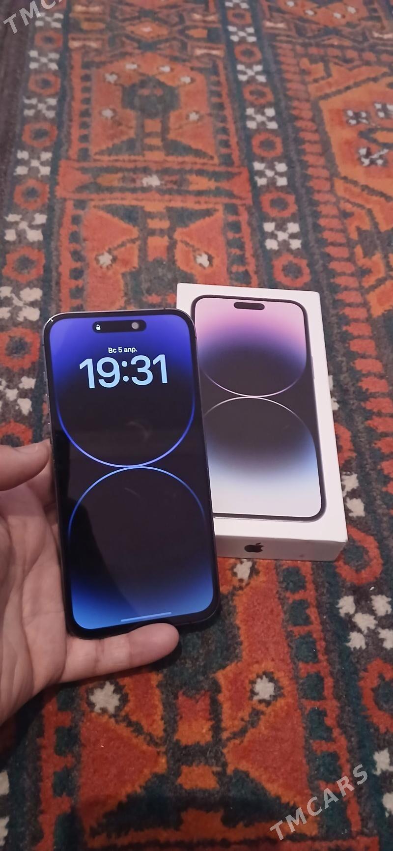 Iphone 14Pro Max 128GB - Ашхабад - img 1