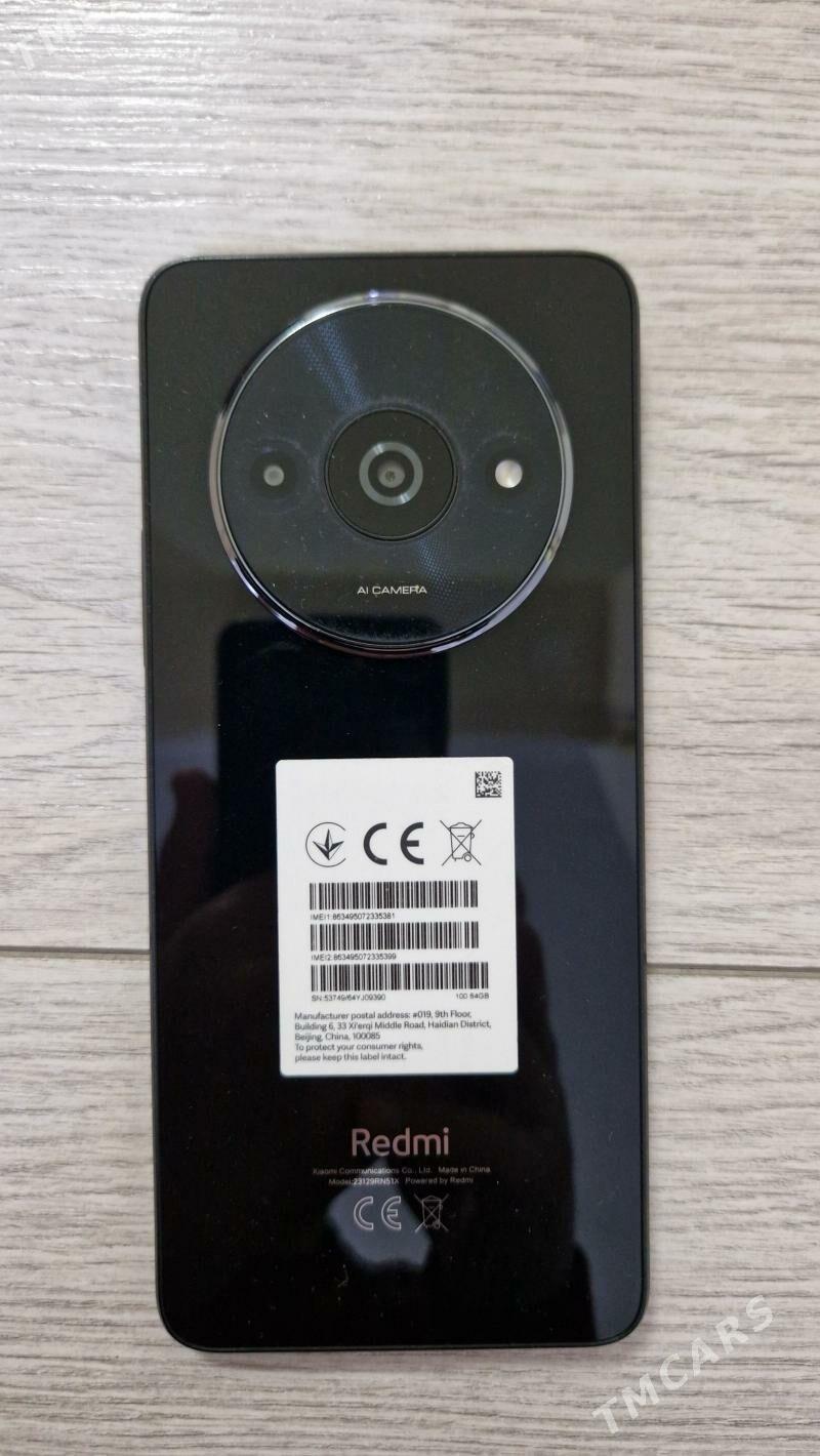 Redmi A3 - "Алтын Асыр" Гундогар базары ( Толкучка) - img 1