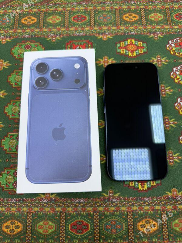 iphone 17 pro 256Gb 100% - Ашхабад - img 1
