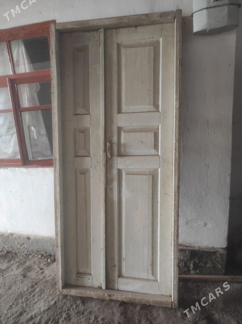 деревянный дверь Советский - Çärjew - img 1