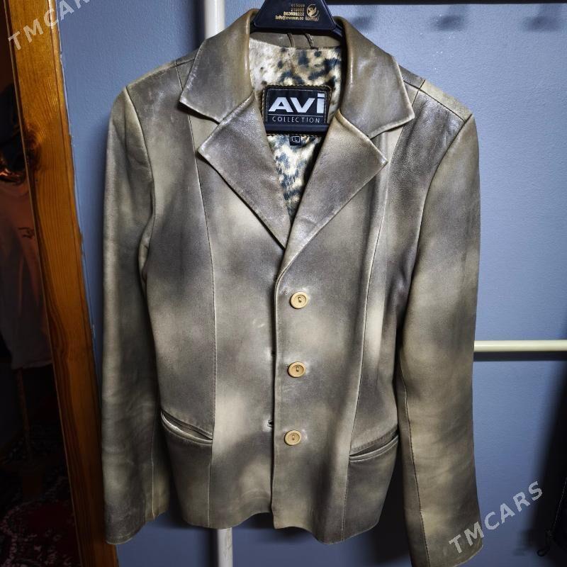 КОЖАННЫЙ ПИДЖАК - 1 mkr - img 1