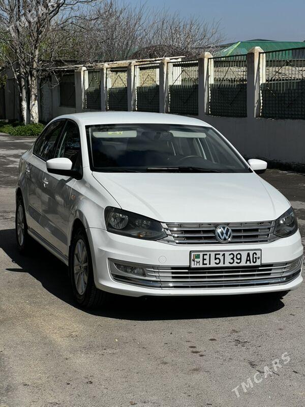 Volkswagen Polo 2015 - 180 000 TMT - Ашхабад - img 1