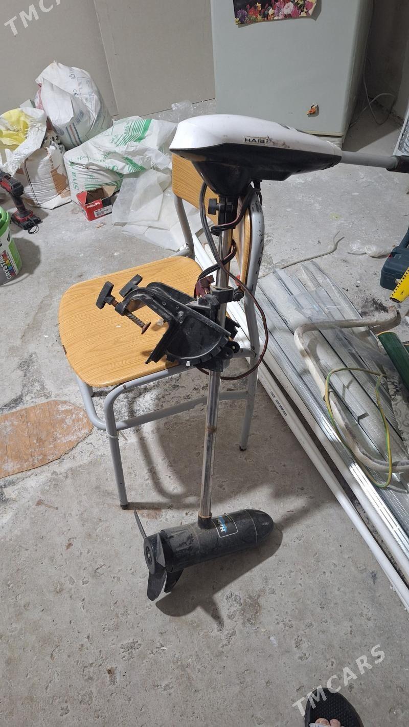матор на лодку электрический - Türkmenbaşy - img 1