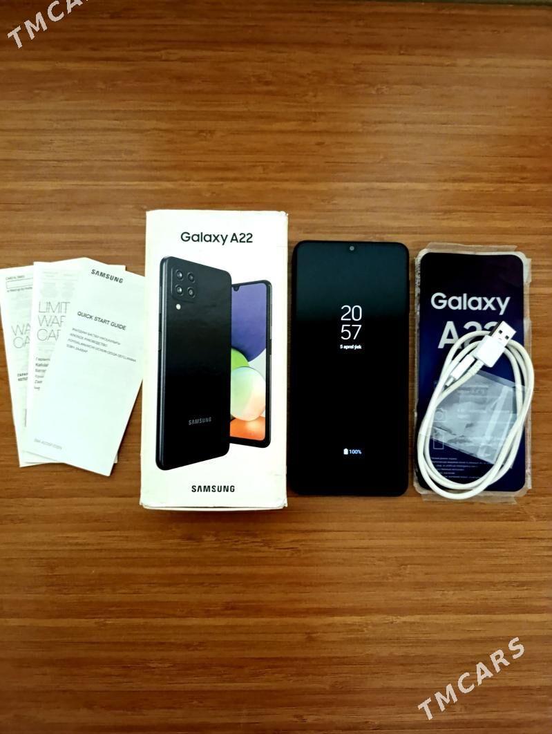 samsung a22 - Aşgabat - img 1