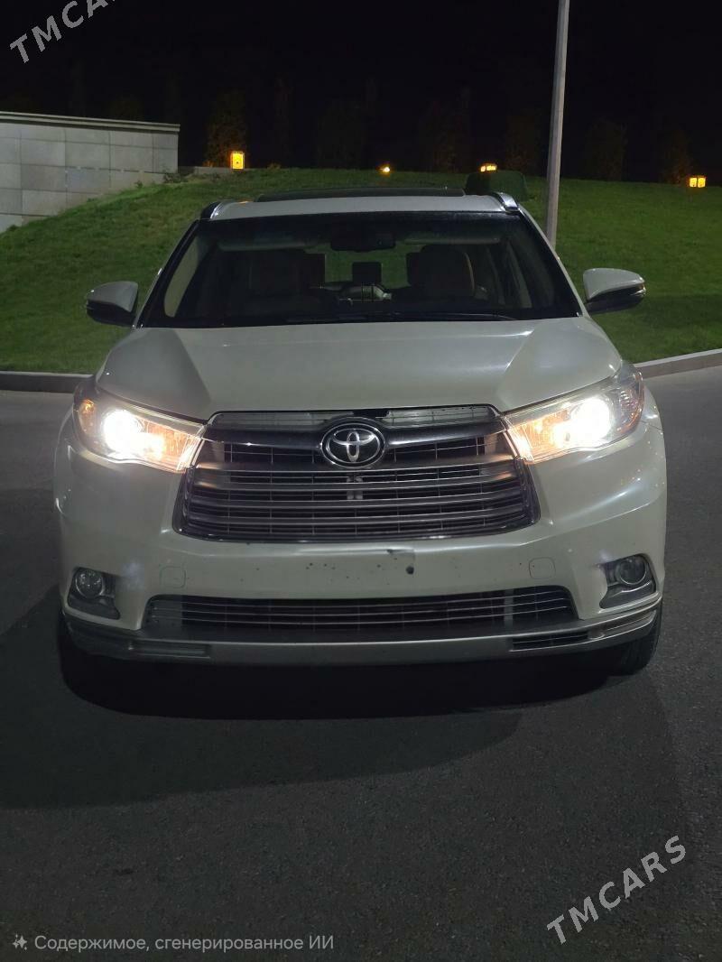 Toyota Highlander 2016 - 448 500 TMT - Aşgabat - img 1