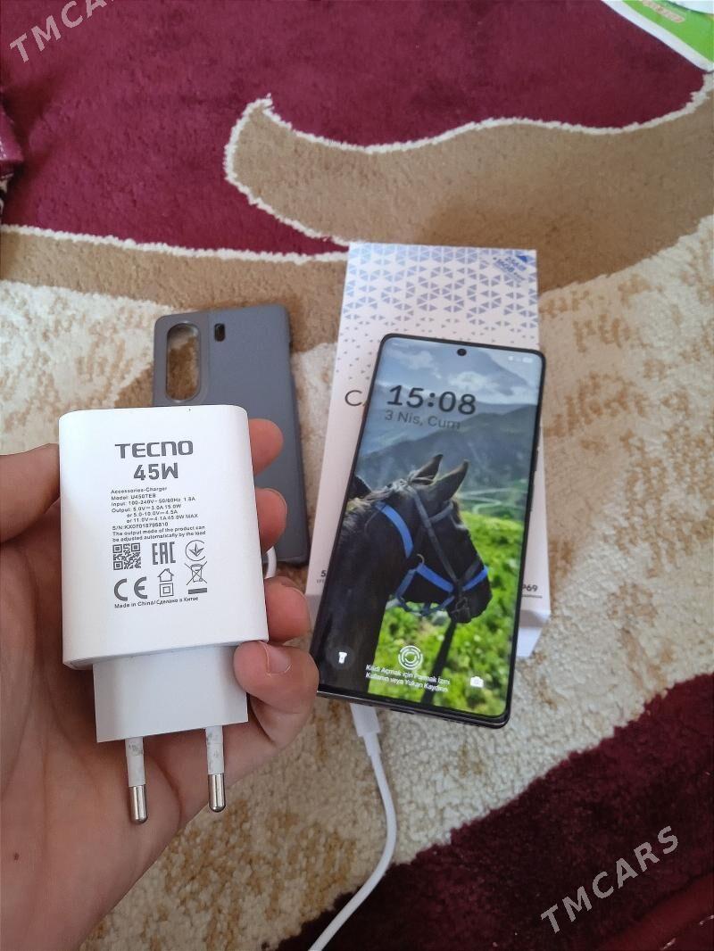 CAMON 40 PRO —2 HEPDE BOLMADYK - Мары - img 1