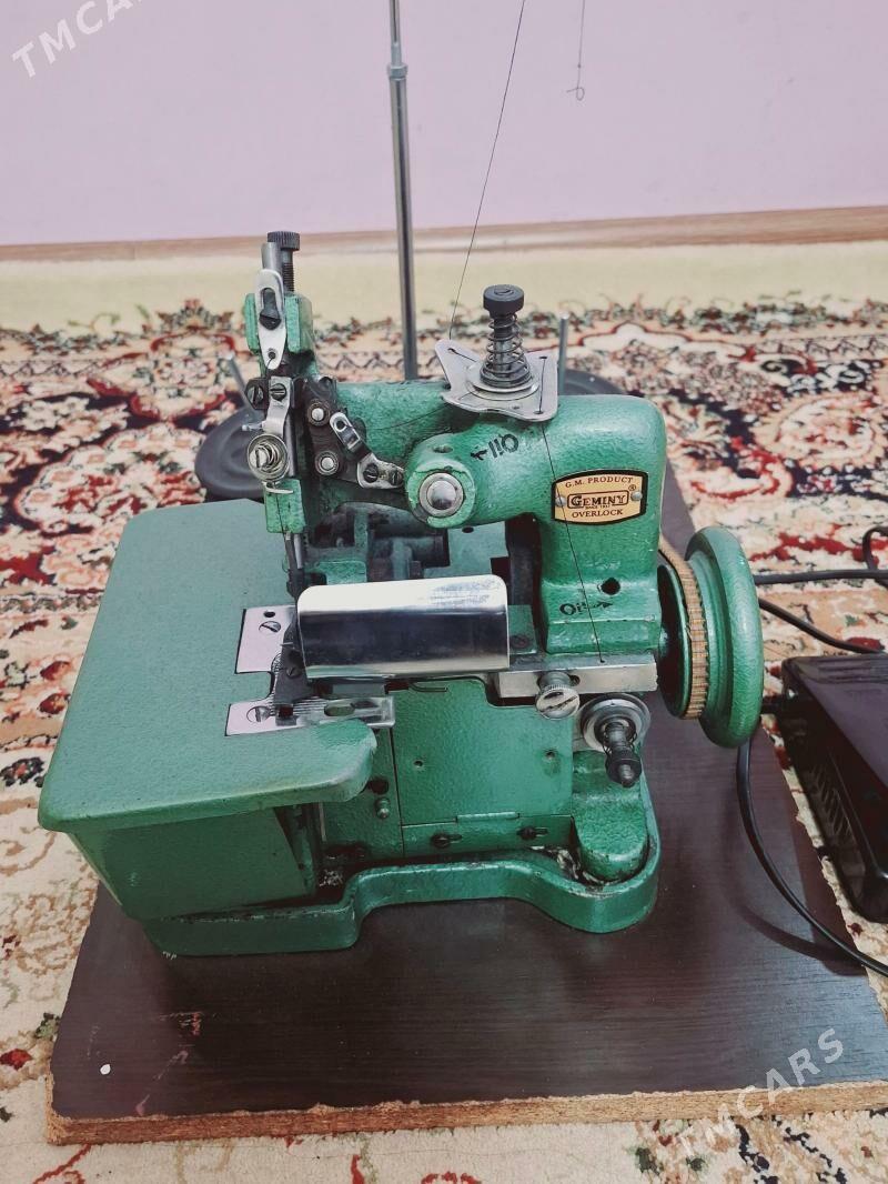 Overlok - Ашхабад - img 1