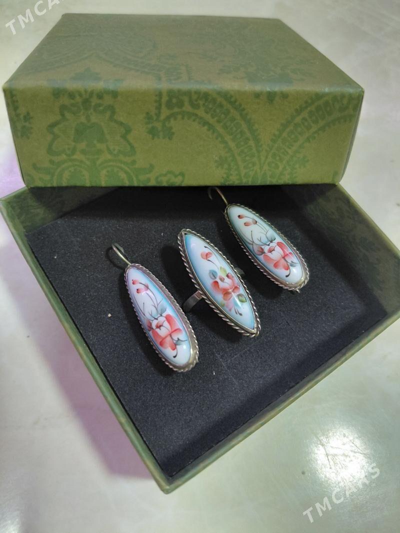 комплект "Ростовская финифть" - Ашхабад - img 1