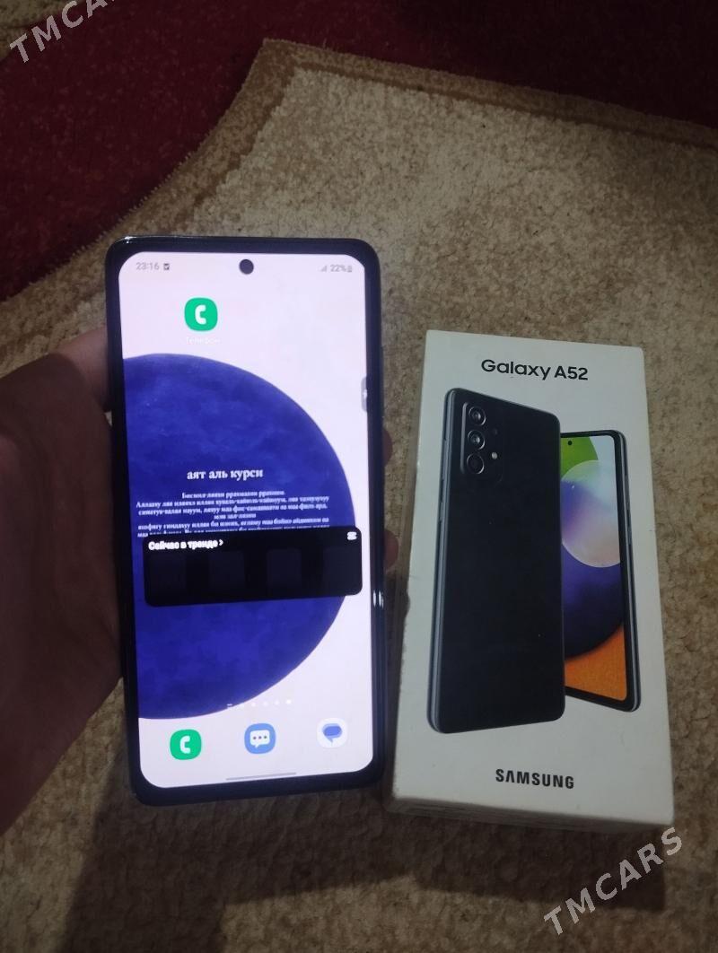Samsung A52 8/128 - Aşgabat - img 1