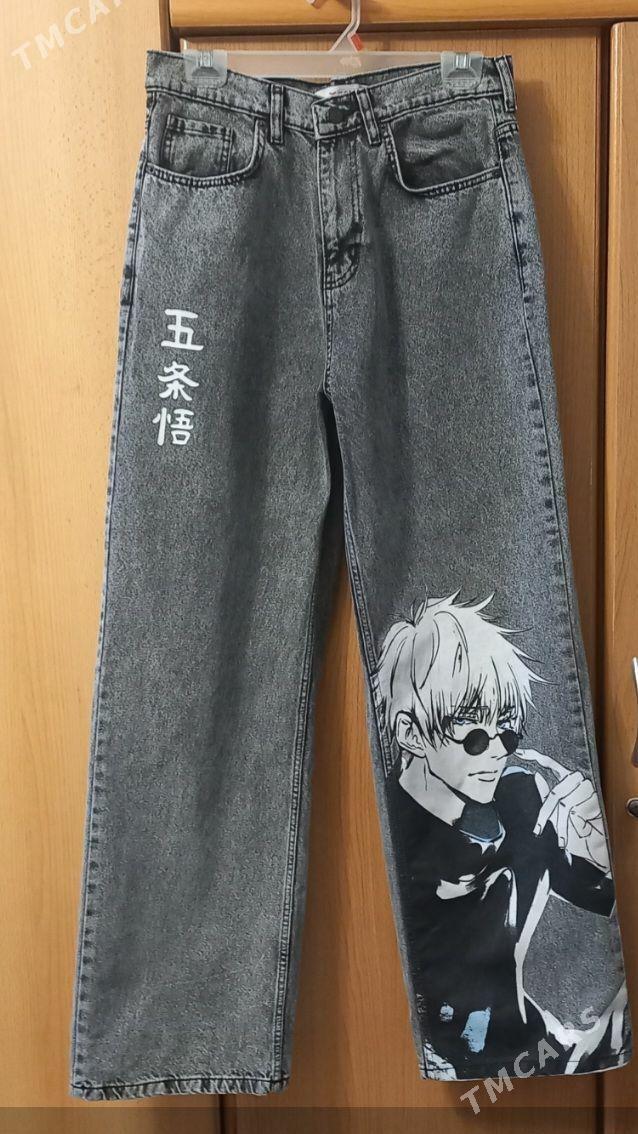 джинсы аниме - Aşgabat - img 1
