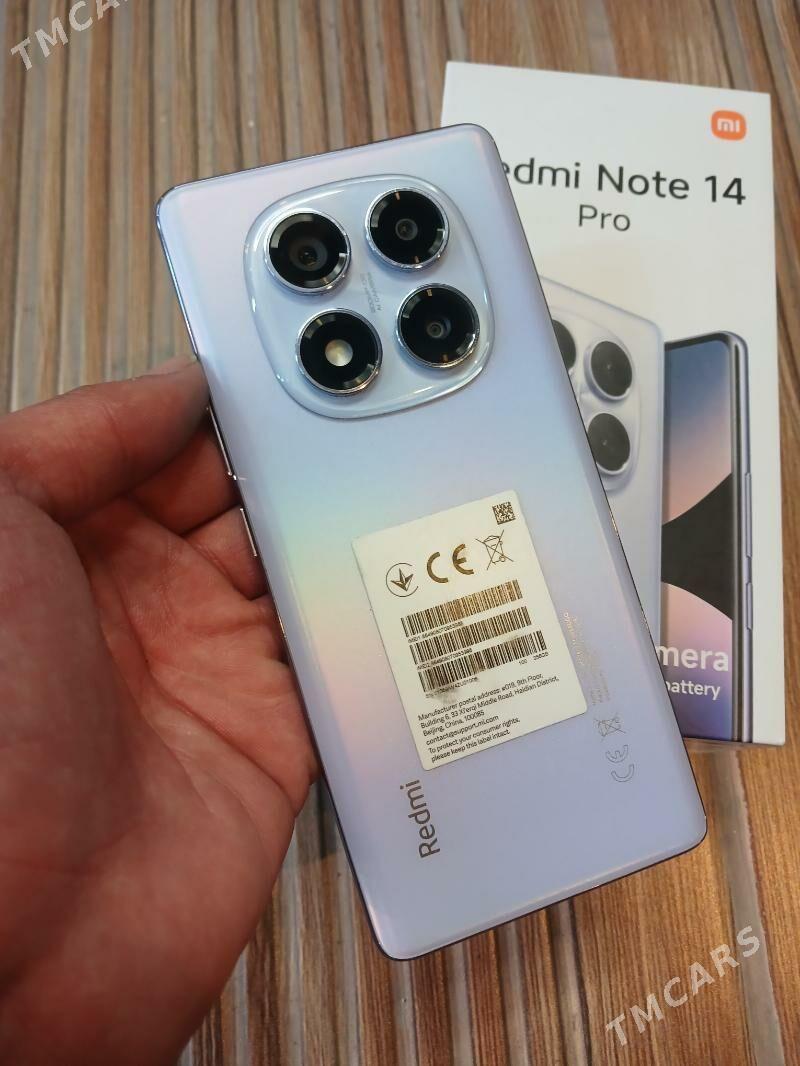 Redmi Not 14pro - Aşgabat - img 1