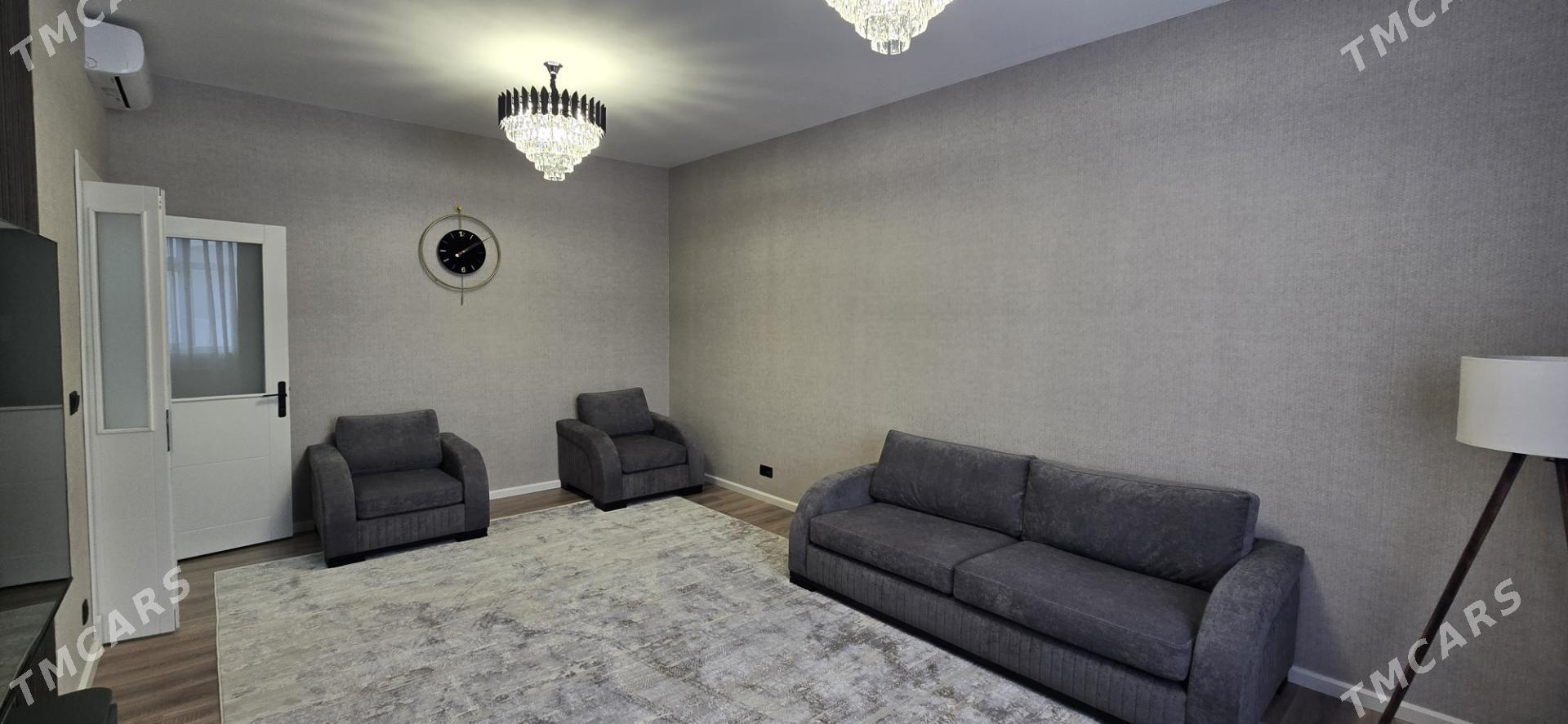 мир 8 аренда 3 ком 9 эт - Ашхабад - img 1