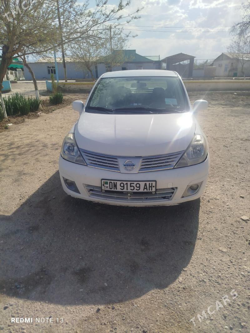 Nissan Versa 2010 - 140 000 TMT - Ak bugdaý etraby - img 1