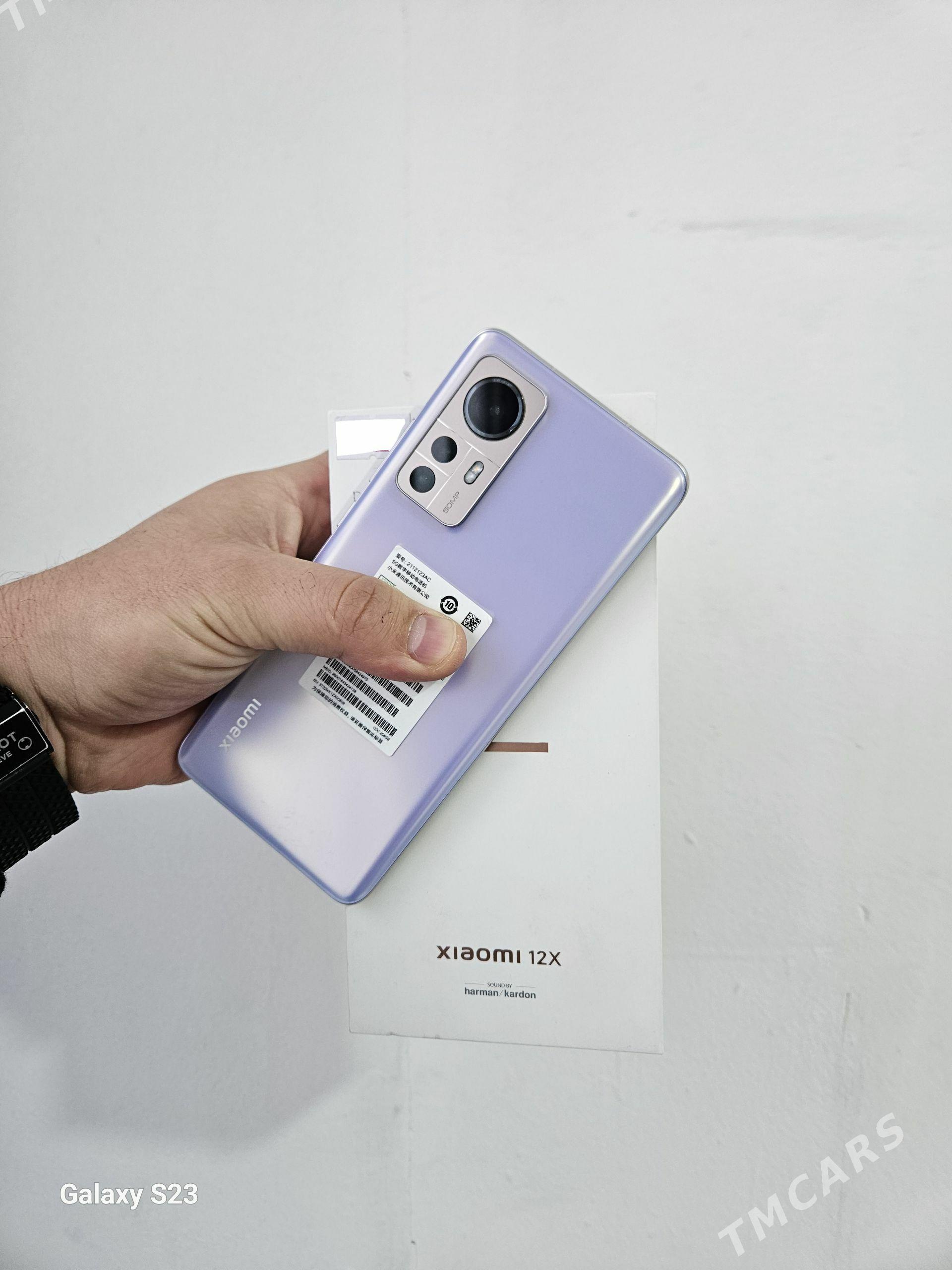 Mi12x 12/256 - Мургап - img 1