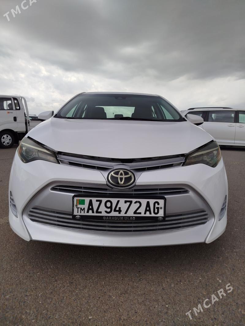 Toyota Corolla 2018 - 220 000 TMT - 30 мкр - img 1