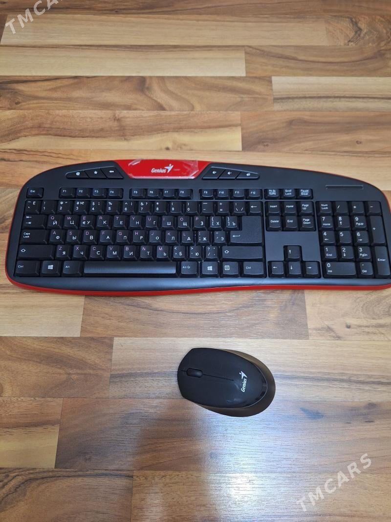 Беспроводные Клавиатура и мышь - Ашхабад - img 1