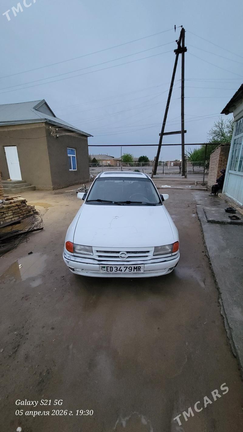 Opel Astra 1991 - 40 000 TMT - Мары - img 1