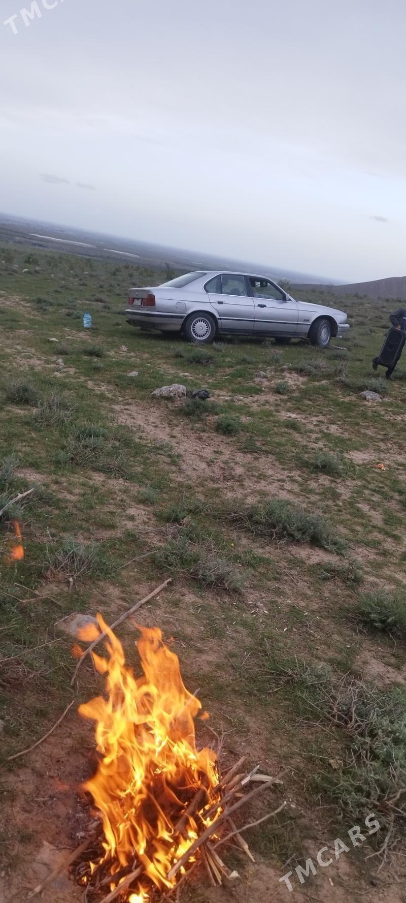 BMW 525 1990 - 49 000 TMT - Бахарден - img 1