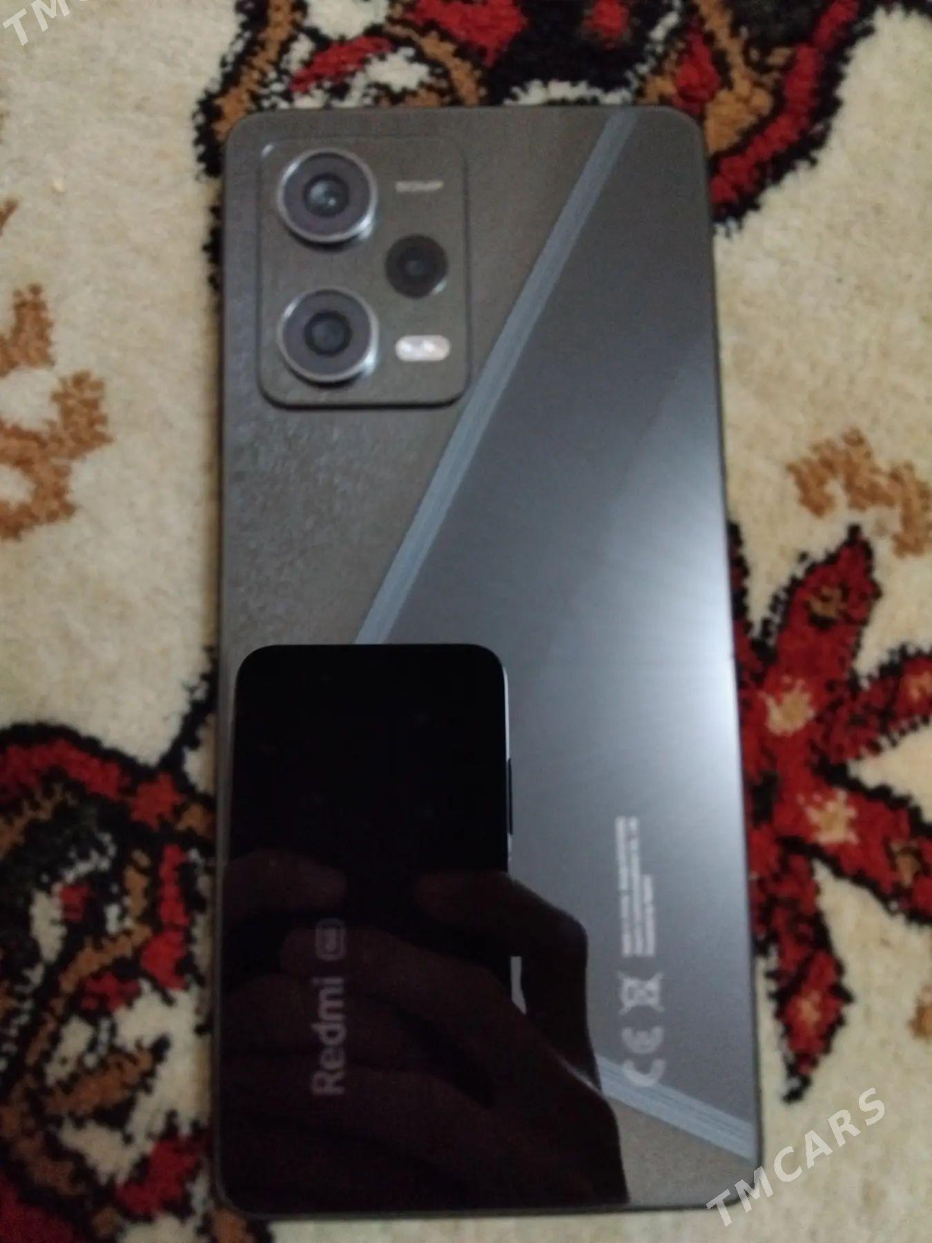 Redmi Note 12 pro 5g - Туркменабат - img 1