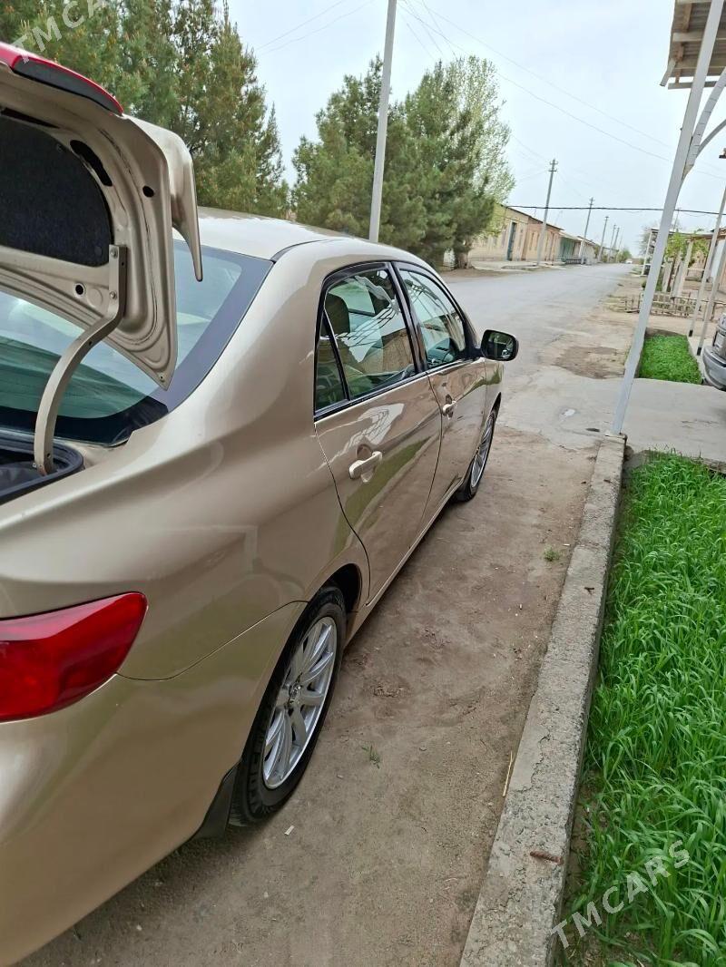 Toyota Corolla 2009 - 160 000 TMT - Туркменабат - img 1