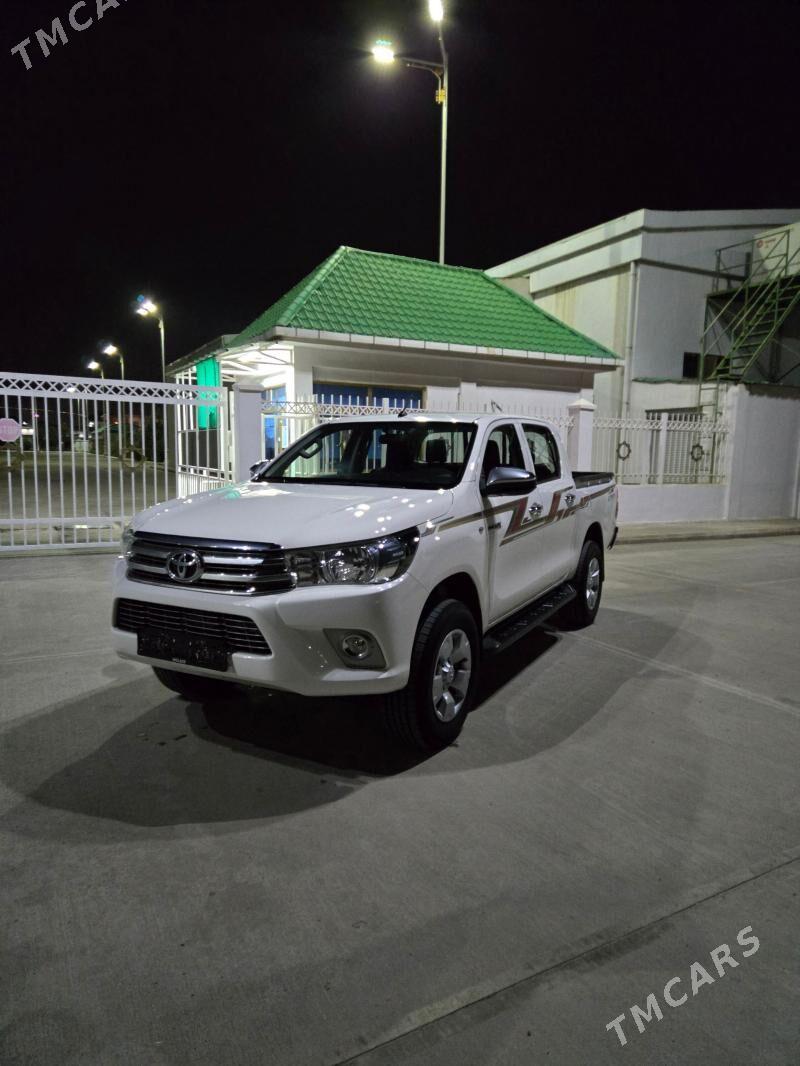 Toyota Hilux 2019 - 458 000 TMT - Aşgabat - img 1