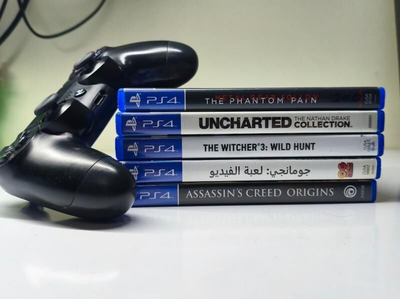 Диски ПС4 продажа в Ашхабаде - Aşgabat - img 1