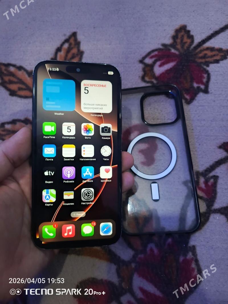 iphone 16 pro max 1/1 kopya - Ёлётен - img 1