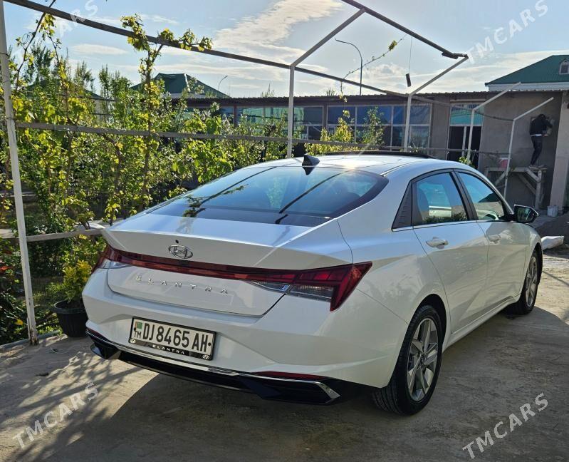 Hyundai Elantra 2022 - 255 000 TMT - Ашхабад - img 1