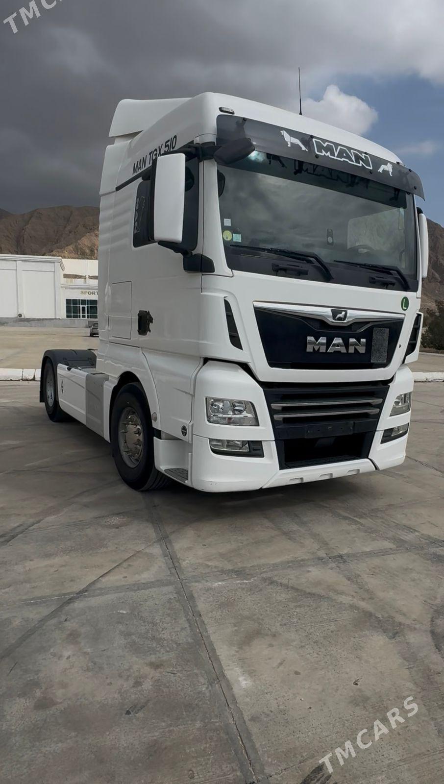 Man TGX 2020 - 870 000 TMT - Балканабат - img 1