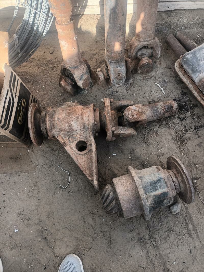 Kraz kardan podwisnoy 450 TMT - Гумдаг - img 1