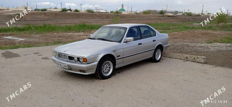 BMW 528 1991 - 62 000 TMT - Теджен - img 1