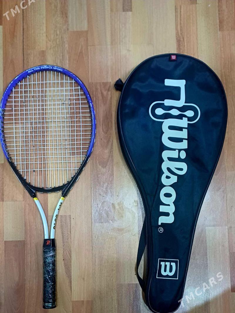 РАКЕТКА ДЛЯ БОЛЬШОГО ТЕННИСА - Parahat 4 - img 1