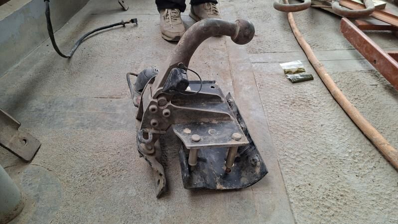 opel farkop 400 TMT - Мары - img 1