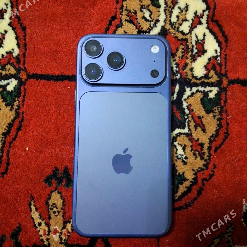 iphone 17 pro max - Туркменабат - img 1