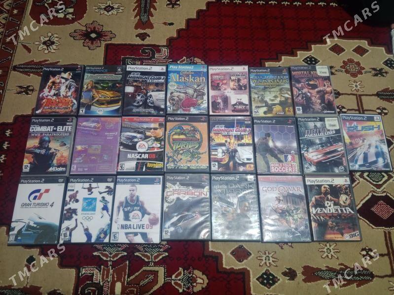 ps2 oyun disk - Дашогуз - img 1