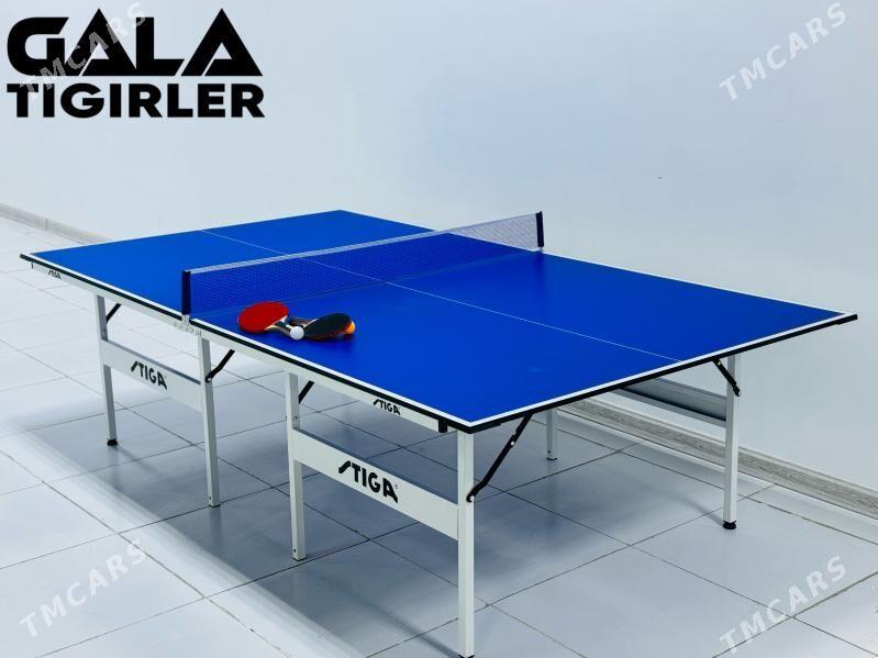 TENIS STOL TIRNAZOR TIGIR LIZA - Гуртли - img 1