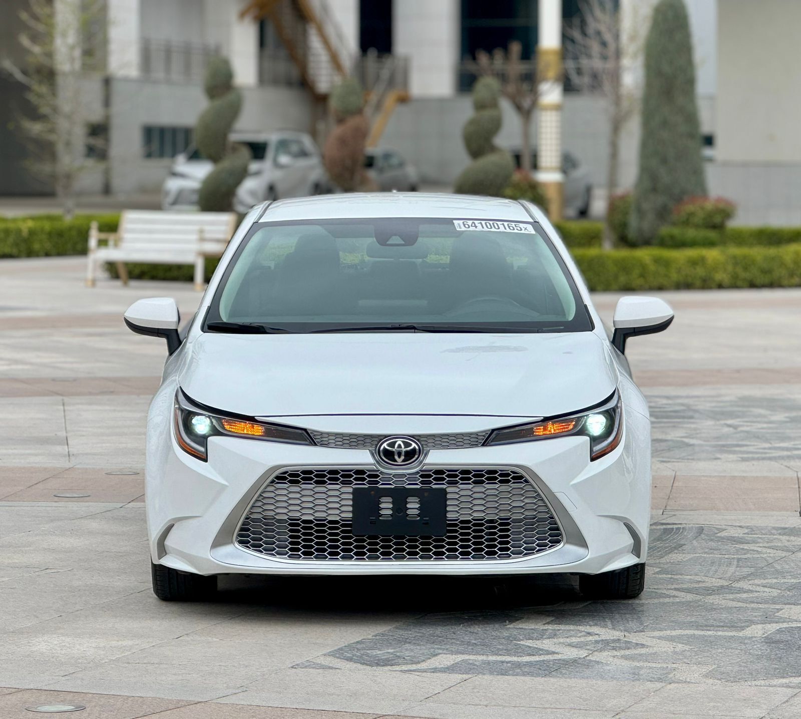 Toyota Corolla 2022 - 274 000 TMT - Ашхабад - img 1