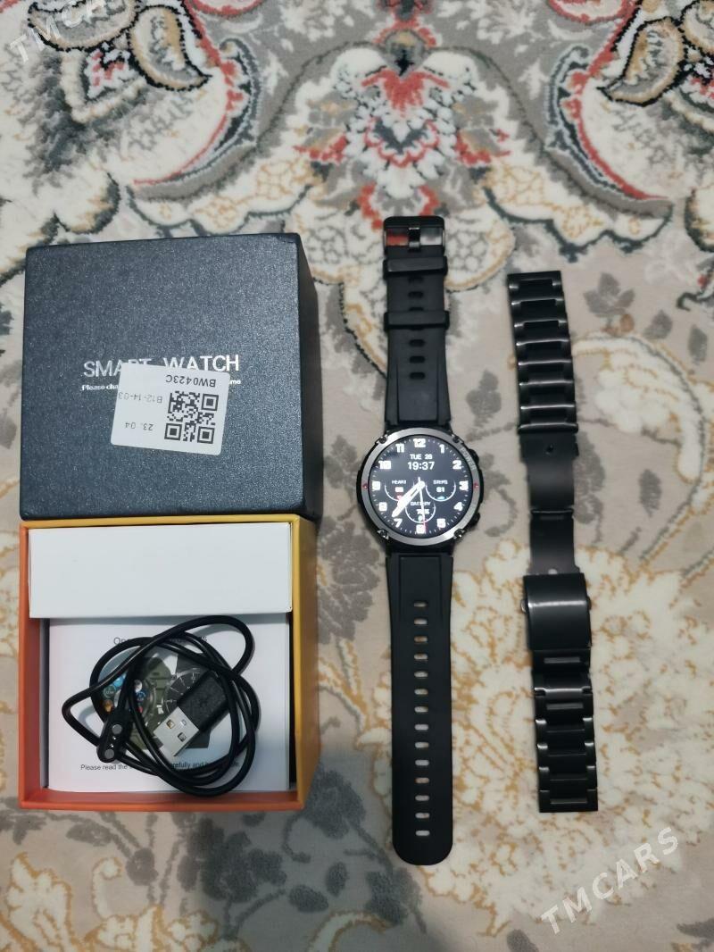 Смарт часы T30 - Balkanabat - img 1