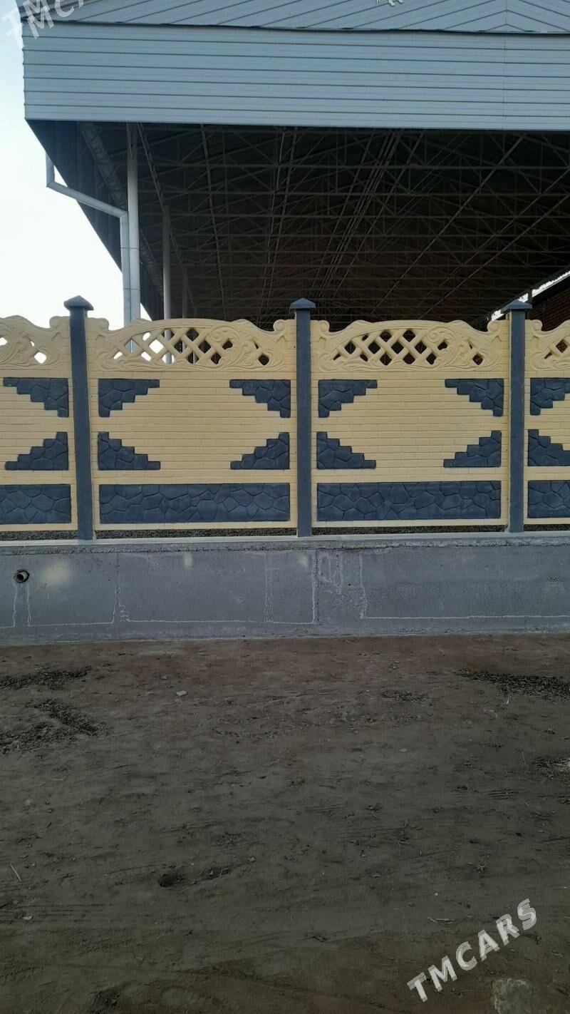 BETON ZABOR WARATA - Garagum etraby - img 1