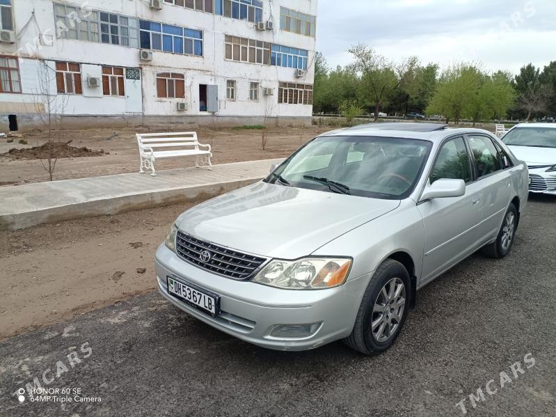 Toyota Avalon 2002 - 235 000 TMT - Туркменабат - img 1