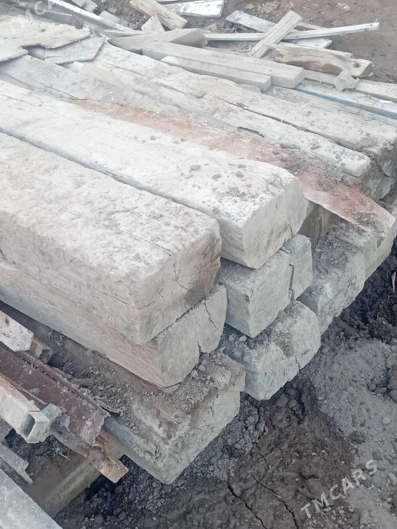 Agaç şpal агач шпал - Дашогуз - img 1