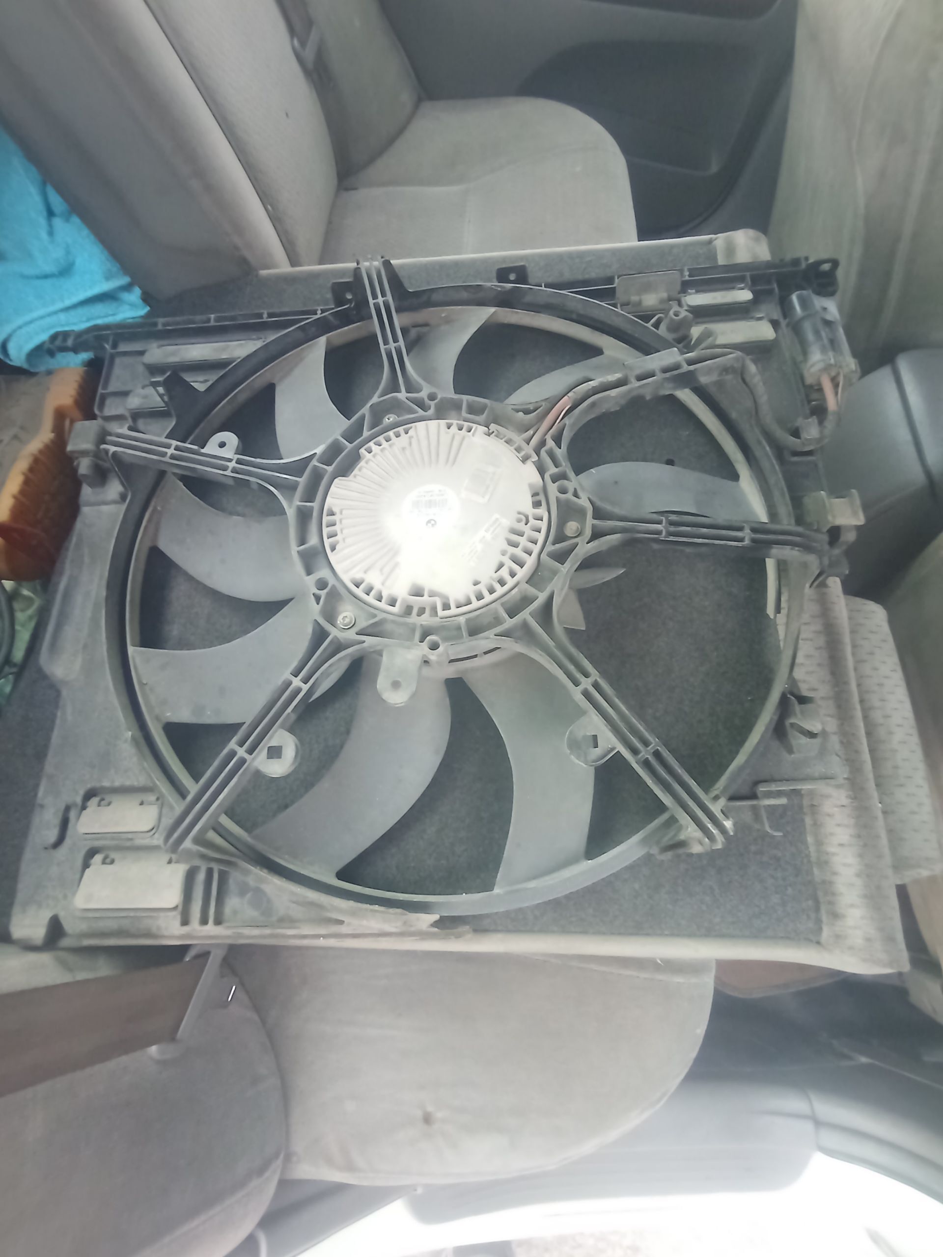 диффузор BMW F10 моторчик 1 500 TMT - 10 mkr - img 1