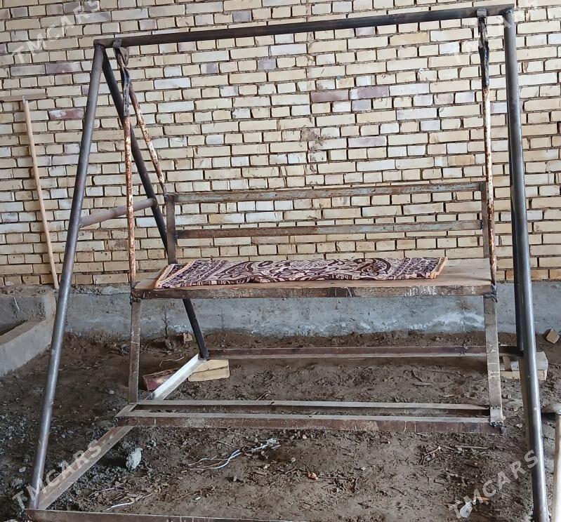 Uly sallançak demir - Мары - img 1