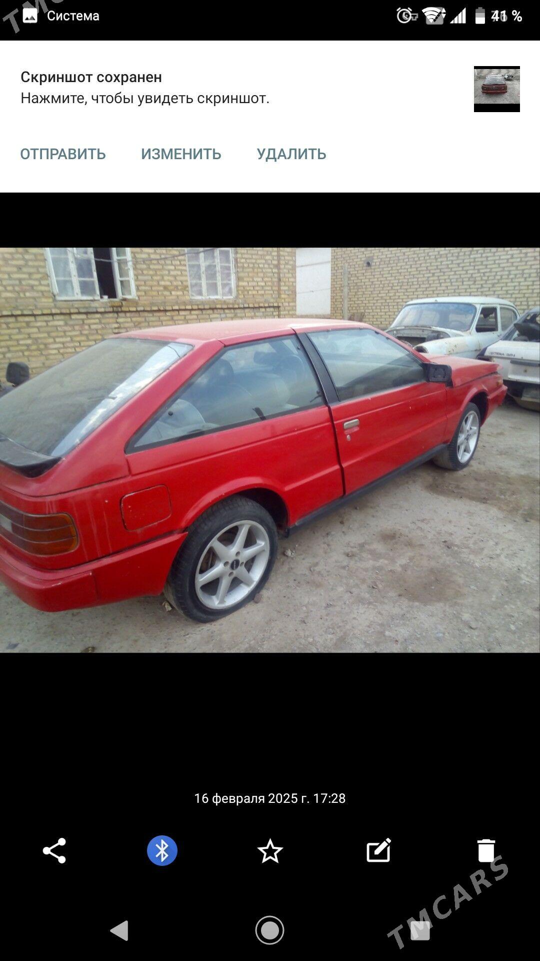 Suzuki APV 1989 - 7 000 TMT - Мары - img 1