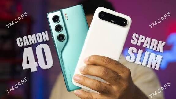 Infinix Tecno SATYN ALYAS camon 40 pro slim 50pro - Ашхабад - img 1