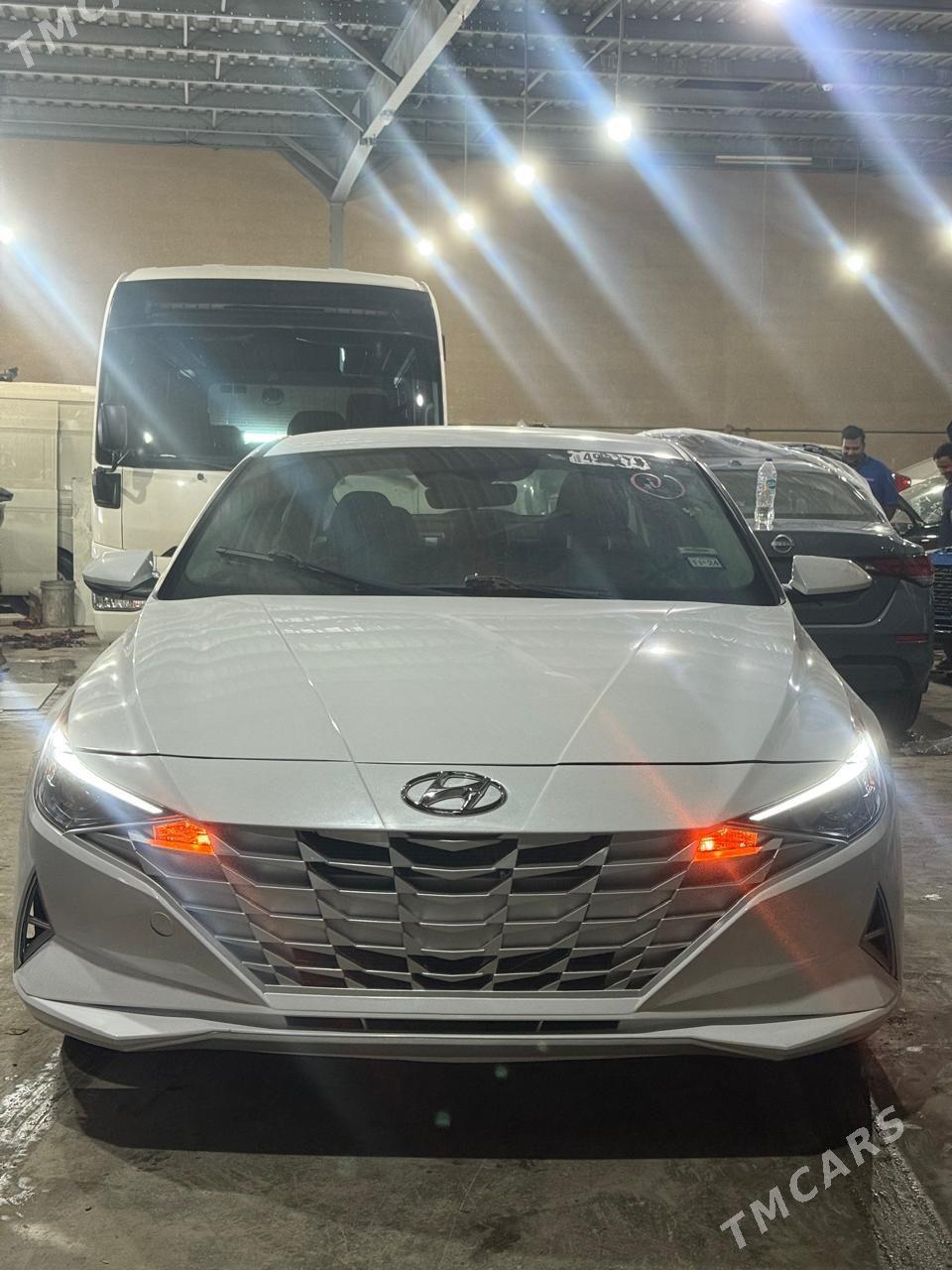 Hyundai Elantra 2021 - 265 000 TMT - Дашогуз - img 1